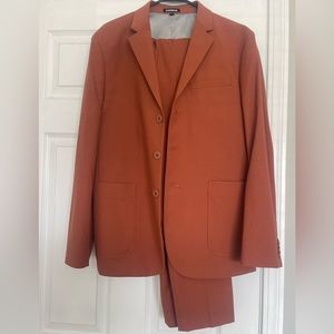 Express Mens Full Slim Fit Suit with pants